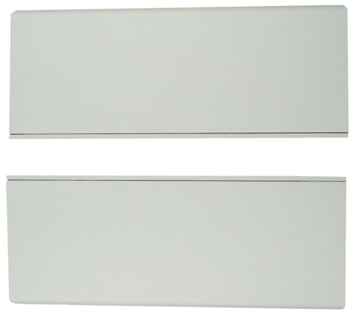 Kryty připojovacích kabelů k měřící ústředně Kryty připojovacích kabelů k měřící ústředně