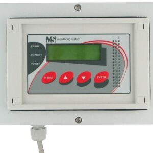 Externí terminál pro měřicí ústředny, ve skříni, kabel 2m