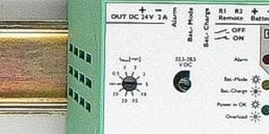 DIN lišta se šrouby