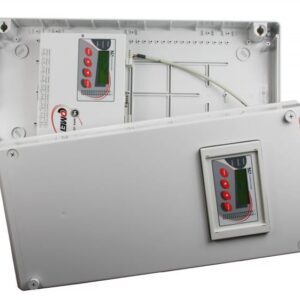 Záznamová ústředna MS6D ve skříni s krytím