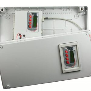 Záznamová ústředna MS55D ve skříni s krytím