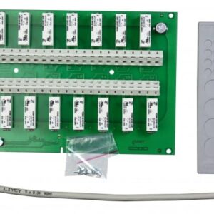 Deska relé pro měřící ústředny