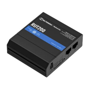 Plug&Play LTE router pro datovou komunikaci mezi MS a COMET Cloudem