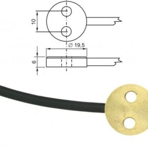 N1ATG7/C, teplotní sonda s čidlem Ni1000, kabel 15 m