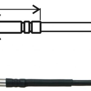 N1ATG8/C, teplotní sonda s čidlem Ni1000, kabel 1 m