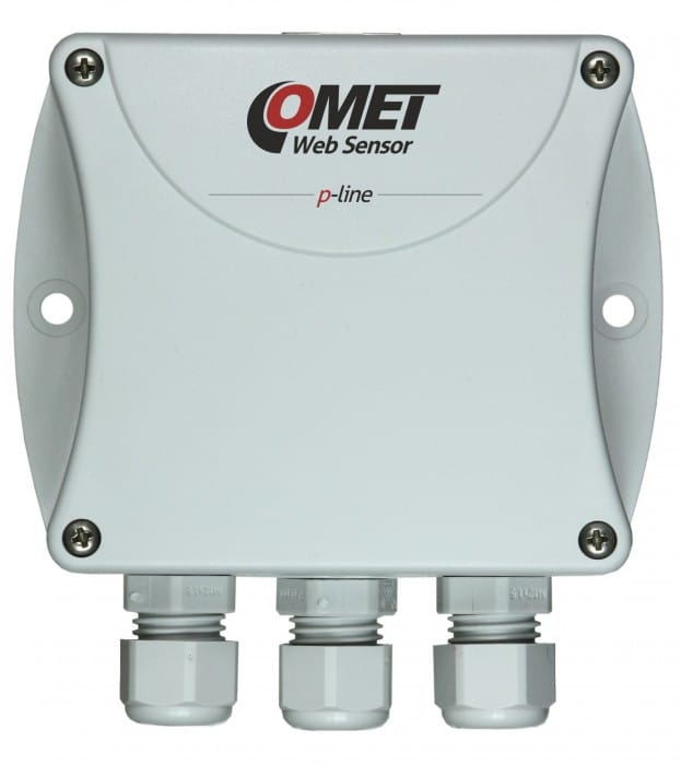 WebSensor - dvoukanálový převodník z proudových smyček 0-20mA WebSensor - dvoukanálový převodník z proudových smyček 0-20mA