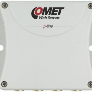 Web Sensor - čtyřkanálový snímač teploty a vlhkosti