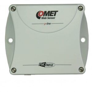 Web Sensor s PoE - jednokanálový snímač teploty a vlhkosti