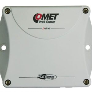 Web Sensor s PoE - čtyřkanálový snímač teploty a vlhkosti
