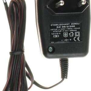 Detektor střídavého napětí, připojení na binární vstup