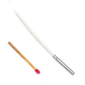 Ultra tenká teplotní sonda Pt1000TG3/M, konektor MiniDin, kabel 5 metrů