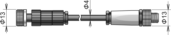 Kabel prodlužovací k sondě DIGIL a DIGIS Kabel prodlužovací k sondě DIGIL a DIGIS