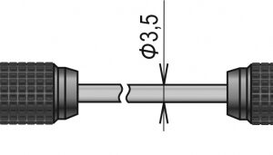 Kabel prodlužovací k sondě DSRH/C, 10 metrů