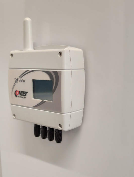 Držák pro upevnění snímače COMET na magnetické povrchy Držák pro upevnění snímače COMET na magnetické povrchy