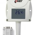 Snímač teploty s výstupem RS232