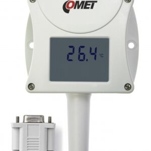 Snímač teploty s výstupem RS232