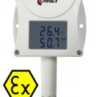 Jiskrově bezpečný snímač teploty a vlhkosti s výstupem 4-20mA