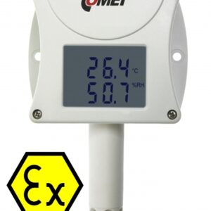 Jiskrově bezpečný snímač teploty a vlhkosti s výstupem 4-20mA