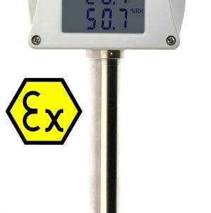 Jiskrově bezpečný snímač teploty a vlhkosti s výstupem 4-20mA