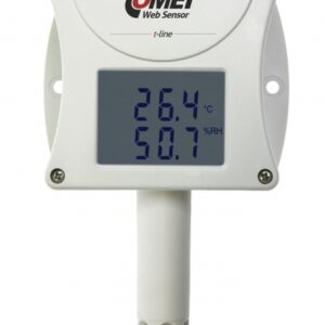 Web Sensor - snímač teploty a vlhkosti s výstupem Ethernet