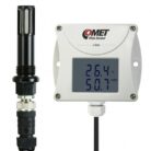 Web Sensor  - snímač teploty a vlhkosti se sondou do tlaku s výstupem Ethernet