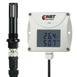 Web Sensor  - snímač teploty a vlhkosti se sondou do tlaku s výstupem Ethernet