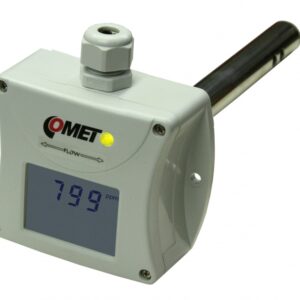 Snímač CO2 do vzduchotechnického kanálu, výstup 4-20mA