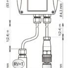 teploty a vlhkosti s výstupem Ethernet