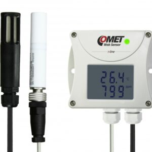 WebSensor - snímač koncentrace CO2, teploty a vlhkosti s výstupem Ethernet