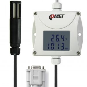 Snímač teploty, vlhkosti a atmosférického tlaku s výstupem RS232, kabel 4 metry