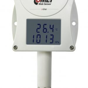 Web Sensor - teploměr, vlhkoměr, barometr s výstupem Ethernet