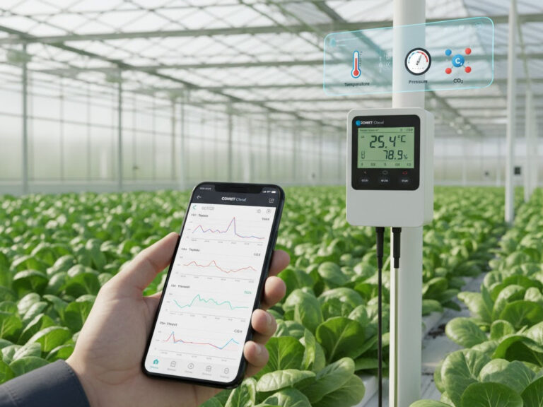 Klimatická preciznost v zemědělství: Řešení COMET pro monitoring a optimalizaci