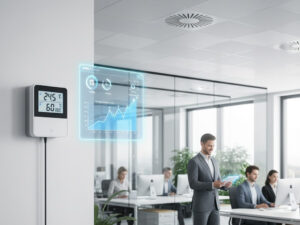 senzory pro řízení budov