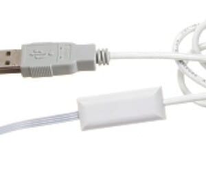 Kabel pro nastavení snímačů přes USB port