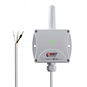 IoT bezdrátový teploměr s vestavěným čidlem a napěťovým vstupem, s výstupem do sítě Sigfox