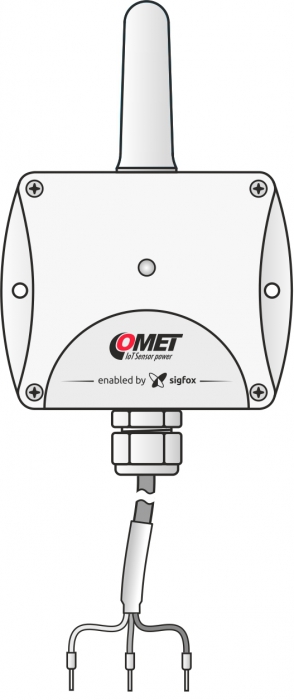 s výstupem do sítě Sigfox s výstupem do sítě Sigfox
