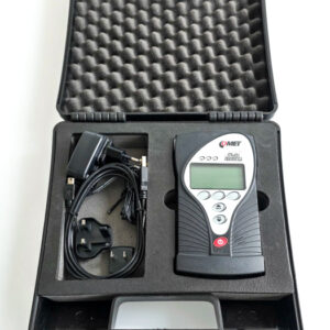 Transportní kufr s pěnovou výplní pro Multiloggery s připojenými sondami