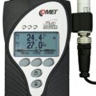 Multilogger - teploměr-vlhkoměr-CO2 metr se 4 vstupy