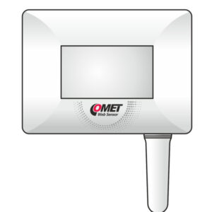 Kompaktní teploměr s displejem, výstup na Ethernet a PoE napájení