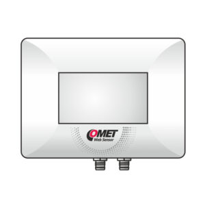 Snímač pro až dvě digitální sondy teploty a vlhkosti nebo CO2, výstup na Ethernet a PoE napájení