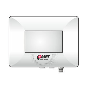 Kombinovaný snímač s dvěma Pt1000 vstupy a jedním vstupem pro digitální sondy, výstup na Ethernet a PoE napájení