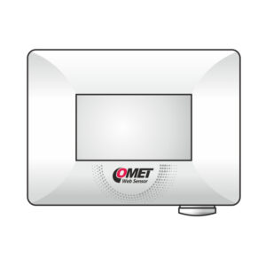 Kompaktní snímač koncentrace CO2  a barometrického tlaku, výstup na Ethernet a PoE napájení